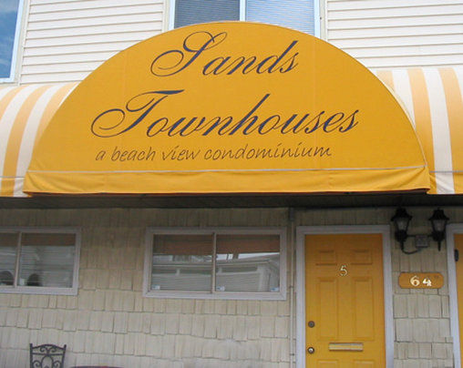 オールドオーチャードビーチ Sands Townhousesアパートホテル エクステリア 写真